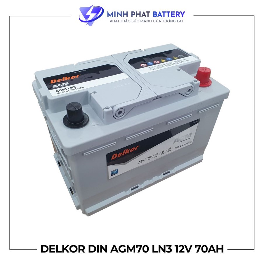 ac-quy-delkor-din-agm70-ln3-acquyotominhphat Ắc quy Delkor DIN AGM70 LN3
