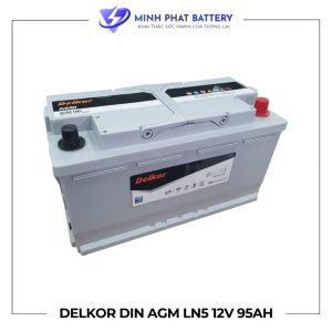 Ắc quy Delkor DIN AGM95 LN5