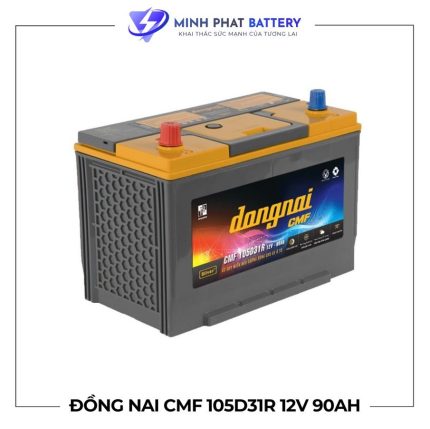 Ắc quy Đồng Nai CMF 105D31R 12V-90Ah | Ắc quy Ô tô Minh Phát