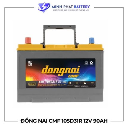 Ắc quy Đồng Nai CMF 105D31R 12V-90Ah | Ắc quy Ô tô Minh Phát