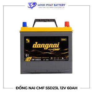 Ắc quy Đồng Nai CMF 55D23L 12V-60Ah | Ắc quy Ô tô Minh Phát