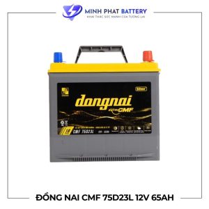 Ắc quy Đồng Nai CMF 75D23L 12V-65Ah | Ắc quy Ô tô Minh Phát