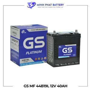 Ắc quy GS MF 44B19L 12V-40Ah | Ắc quy Ô tô Minh Phát