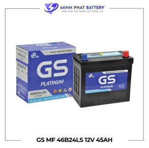 Ắc quy GS MF 46B24LS 12V-45Ah | Ắc quy Ô tô Minh Phát