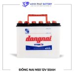 Ắc quy Hybrid Đồng Nai N50 12V-50Ah | Ắc quy Ô tô Minh Phát