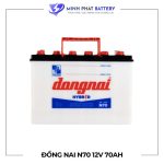 Ắc quy Hybrid Đồng Nai N70 12V-70Ah | Ắc quy Ô tô Minh Phát