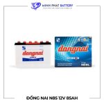 Ắc quy Hybrid Đồng Nai N85 12V-85Ah | Ắc quy Ô tô Minh Phát