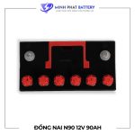 Ắc quy Hybrid Đồng Nai N90 12V-90Ah | Ắc quy Ô tô Minh Phát