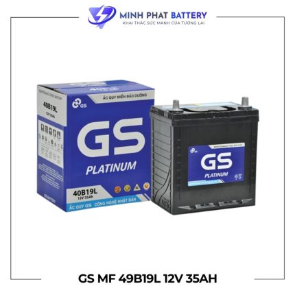Ắc quy MF 40B19L 12V-35Ah | Ắc quy Ô tô Minh Phát