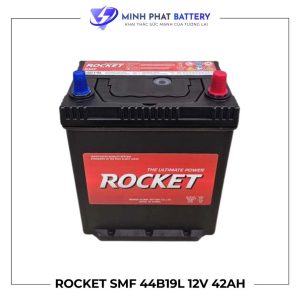 Ắc quy ROCKET SMF 44B19L 12V-42Ah