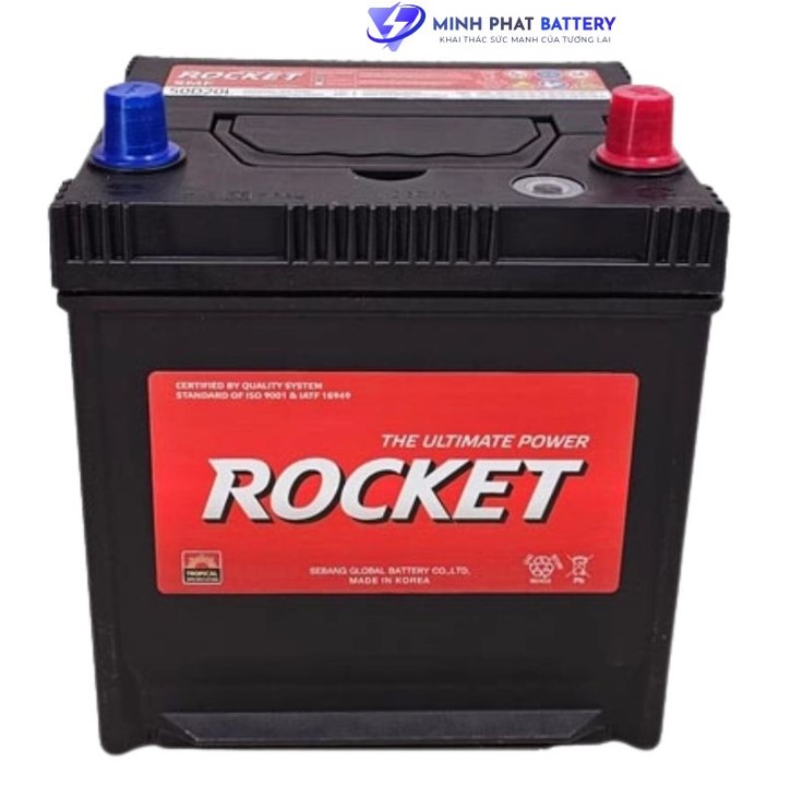 Ắc quy ROCKET SMF 50D20L 12V-50Ah
