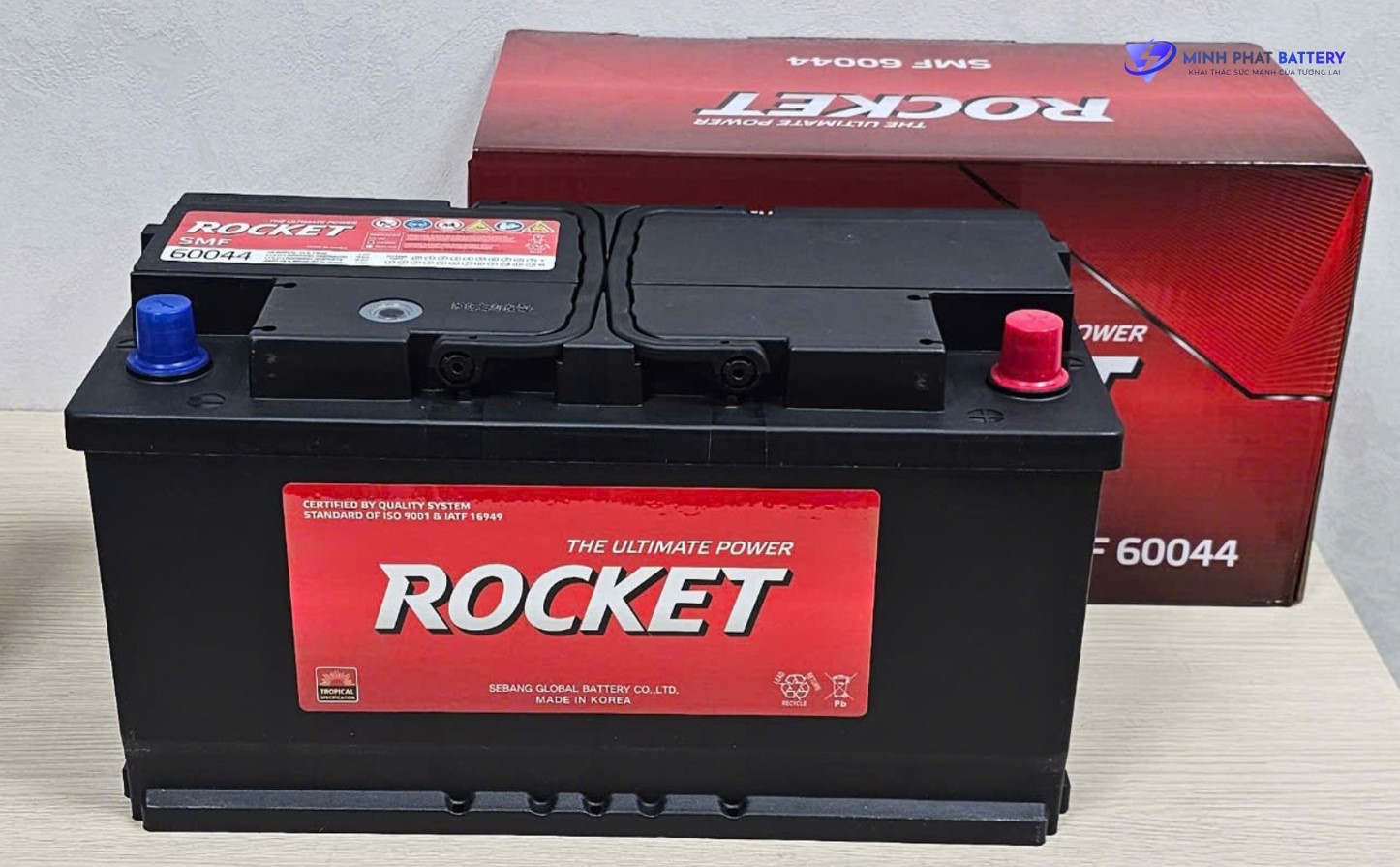 Ắc quy ROCKET SMF 60044 12V-100Ah