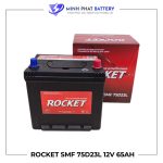 Ắc quy ROCKET SMF 75D23L 12V-65Ah