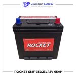Ắc quy ROCKET SMF 75D23L 12V-65Ah