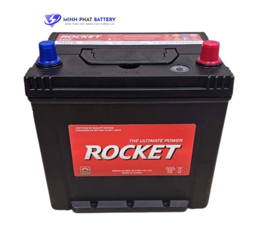 Ắc quy ROCKET SMF 75D23L 12V-65Ah