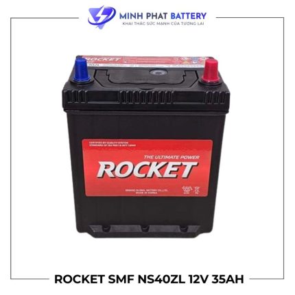 Ắc quy ROCKET SMF NS40ZL 12V-35Ah