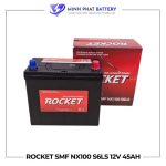 Ắc quy ROCKET SMF NX100-S6LS 12V-45Ah