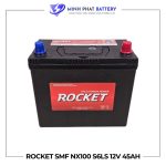 Ắc quy ROCKET SMF NX100-S6LS 12V-45Ah