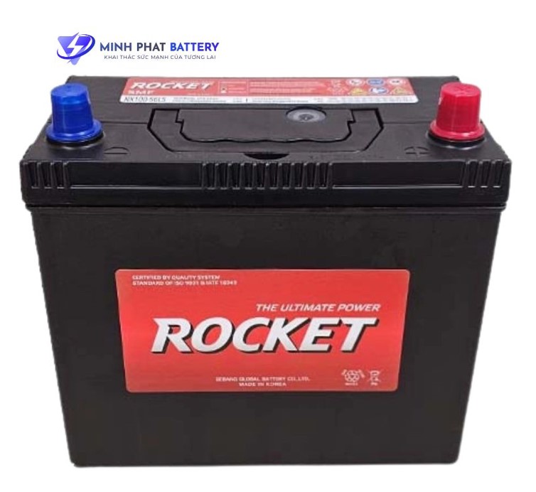 Ắc quy ROCKET SMF NX100-S6LS 12V-45Ah
