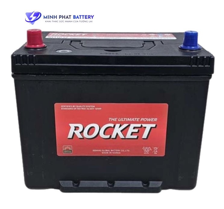 Ắc quy ROCKET SMF NX110-5Z 12V-75Ah