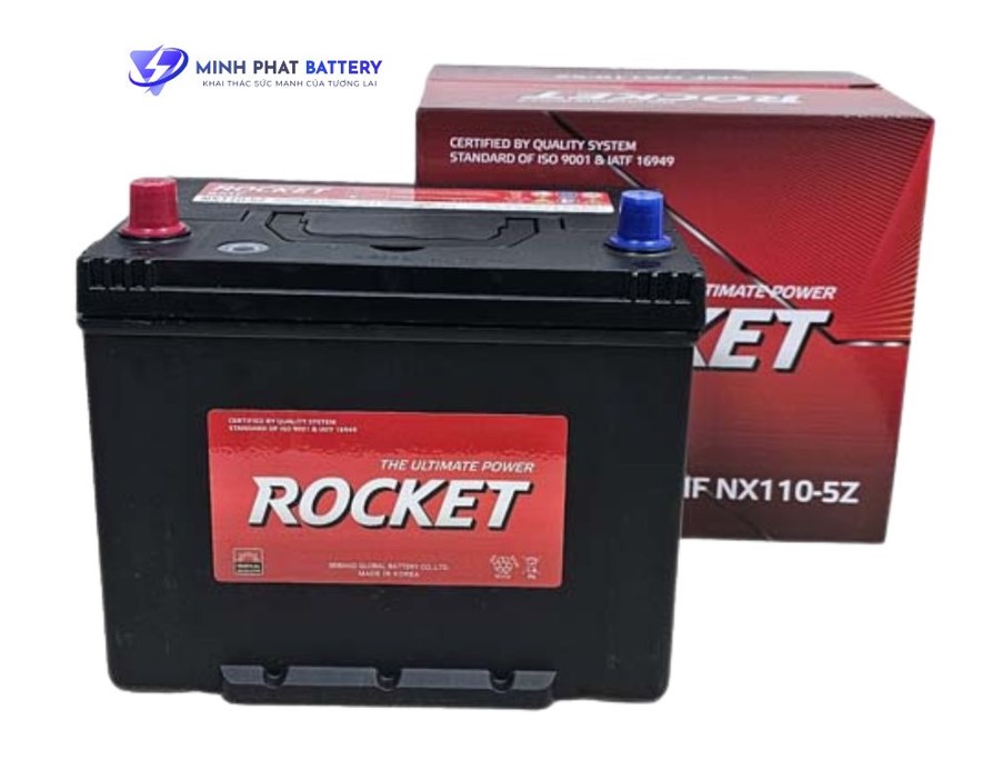 Ắc quy ROCKET SMF 55D23L 12V-60Ah