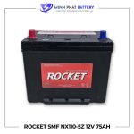 Ắc quy ROCKET SMF 55D23L 12V-60Ah