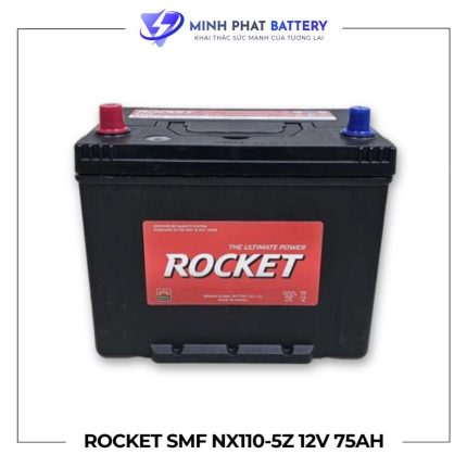 Ắc quy ROCKET SMF NX110-5Z 12V-75Ah