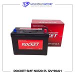 Ắc quy ROCKET SMF NX120-7L 12V-90Ah | Ắc quy Ô tô Minh Phá