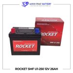 Ắc quy ROCKET SMF U1-250 12V-26Ah