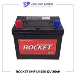 Ắc quy ROCKET SMF U1-250 12V-26Ah
