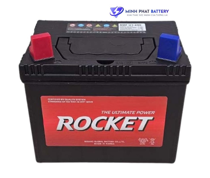 Ắc quy ROCKET SMF U1-250 12V-26Ah