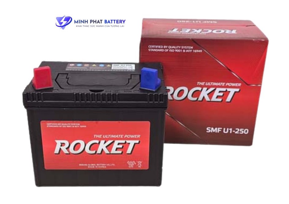 Ắc quy ROCKET SMF U1-250 12V-26Ah