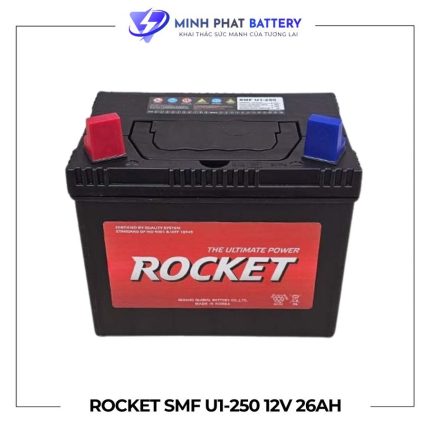 Ắc quy ROCKET SMF U1-250 12V-26Ah