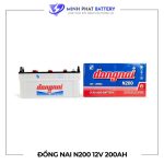 Ắc quy Tàu thuyền Đồng Nai N200 12V-200Ah | Ắc quy Ô tô Minh Phát