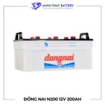 Ắc quy Tàu thuyền Đồng Nai N200 12V-200Ah | Ắc quy Ô tô Minh Phát