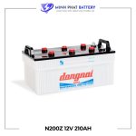 Ắc quy Tàu thuyền Đồng Nai N200Z 12V-210Ah | Ắc quy Ô tô Minh Phát