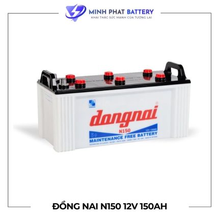Ắc quy Xe tải Đồng Nai N150 12V-150Ah | Ắc quy Ô tô Minh Phát