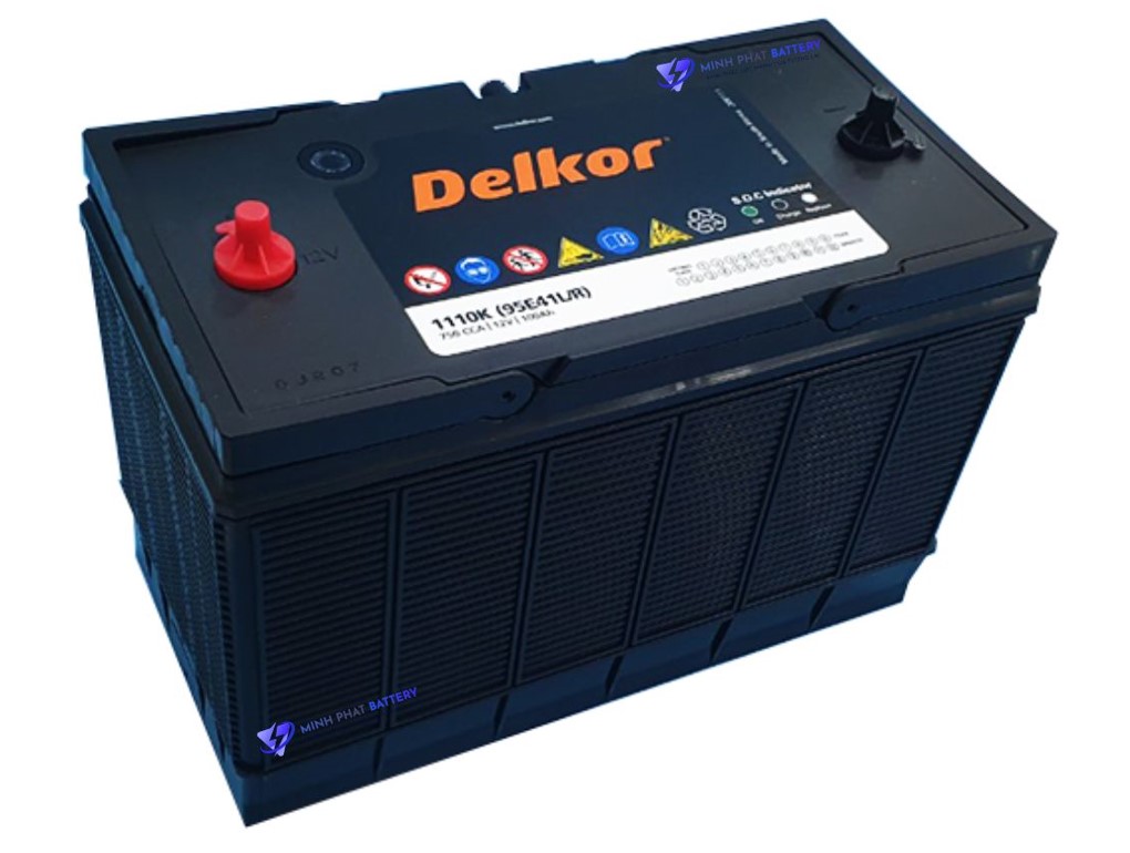 Ắc quy Delkor 1110K 12V-100Ah