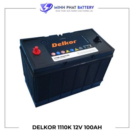 Ắc quy Delkor 1110K 12V-100Ah