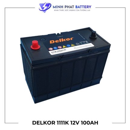Ắc quy Delkor 1111K 12V-100Ah