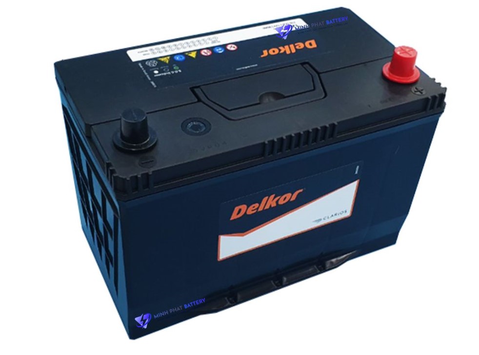 Ắc quy Delkor 120D31L 12V-90Ah