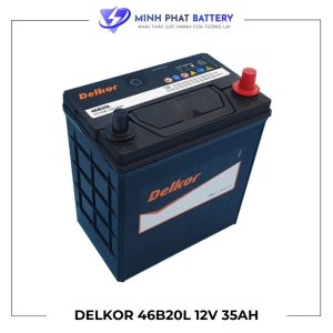 Ắc Quy Delkor 46B20L 12V-35Ah