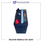 Ắc quy Delkor 55B24LS 12V-45Ah