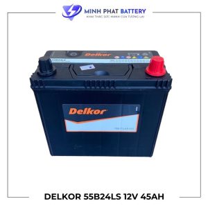Ắc quy Delkor 55B24LS 12V-45Ah
