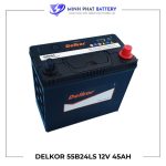 Ắc quy Delkor 55B24LS 12V-45Ah