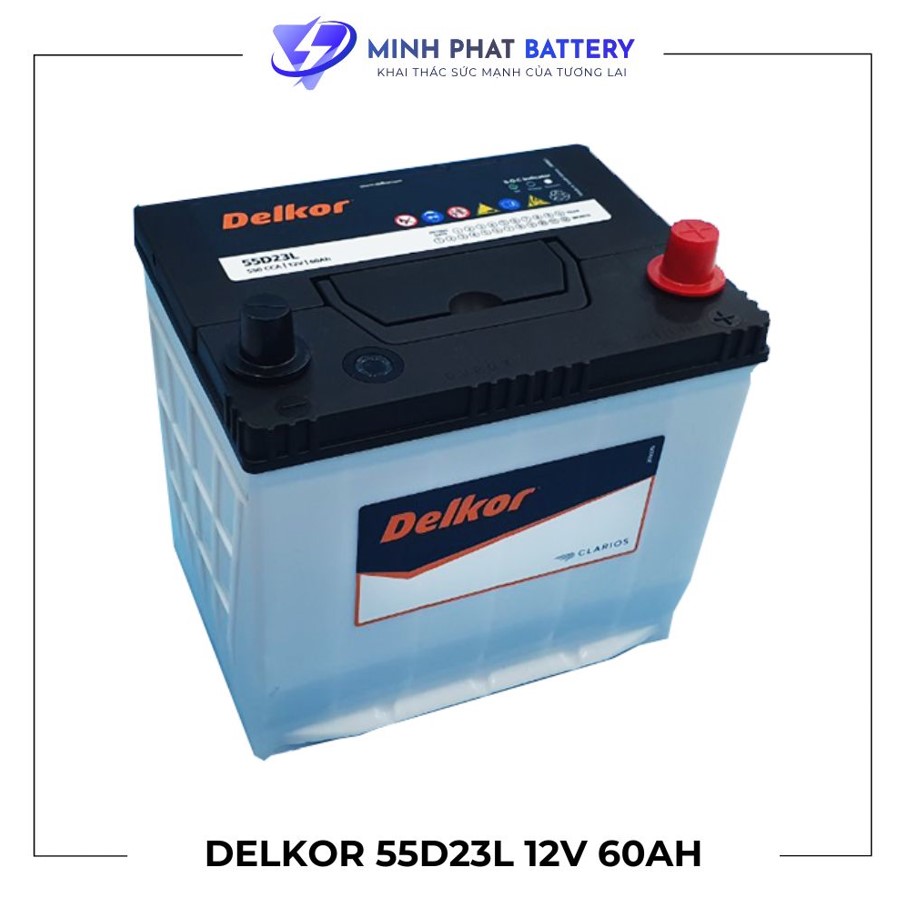 ac-quy-delkor-55d23l-12v-60ah-acquyotominhphat Ắc quy Delkor 55D23L 12V-60Ah