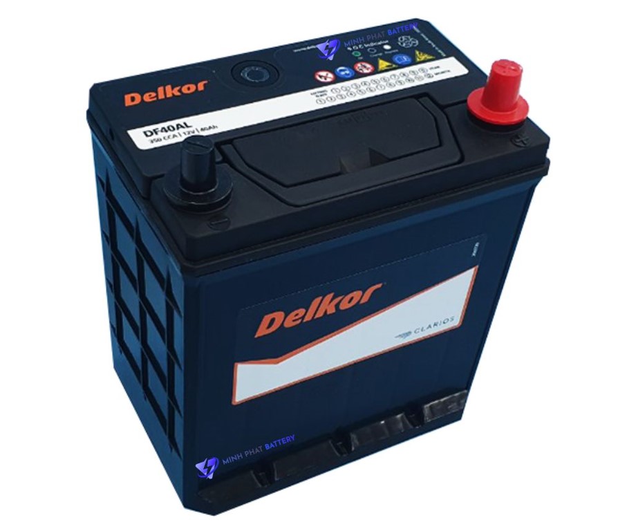 Ắc quy Delkor DF40AL 12V-40Ah