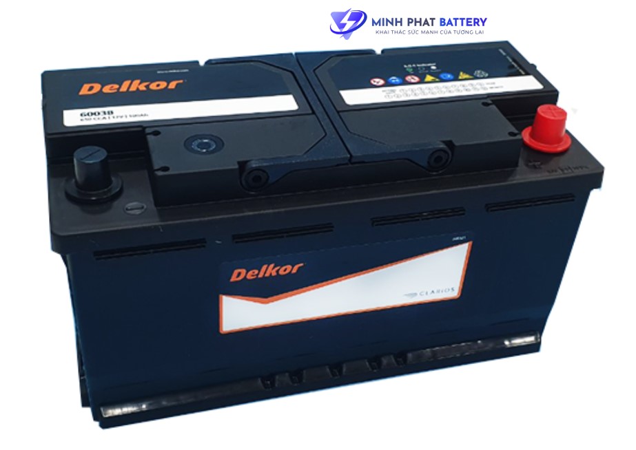 Ắc quy Delkor DIN 60038 12V-100Ah