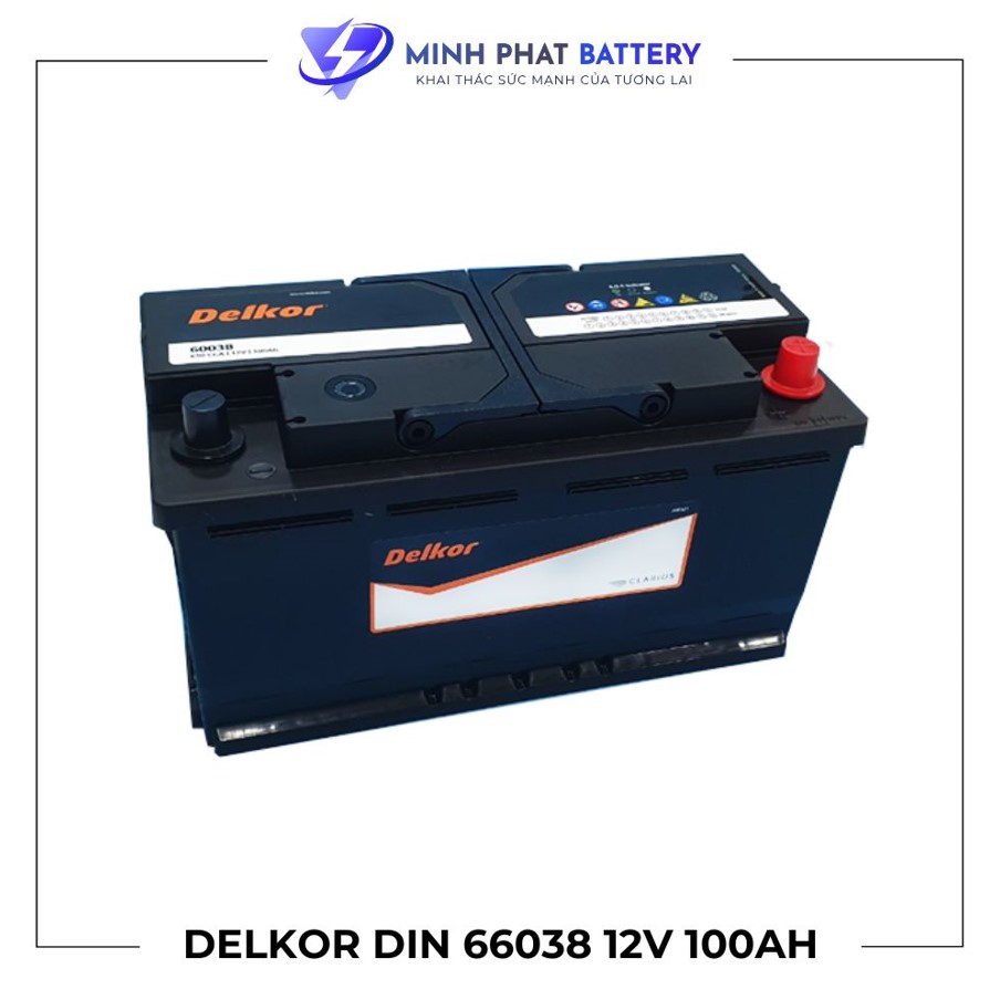 ac-quy-delkor-din-60038-12v-100ah-acquyotominhphat Ắc quy Delkor DIN 60038 12V-100Aha