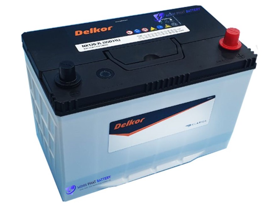 Ắc quy Delkor NX120 7L-12V-90Ah